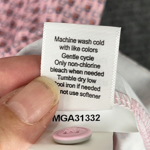 Walter Hagen Performance Golf Polo Shirt M novelty micro whiskey bottle print - Picture 6 of 10